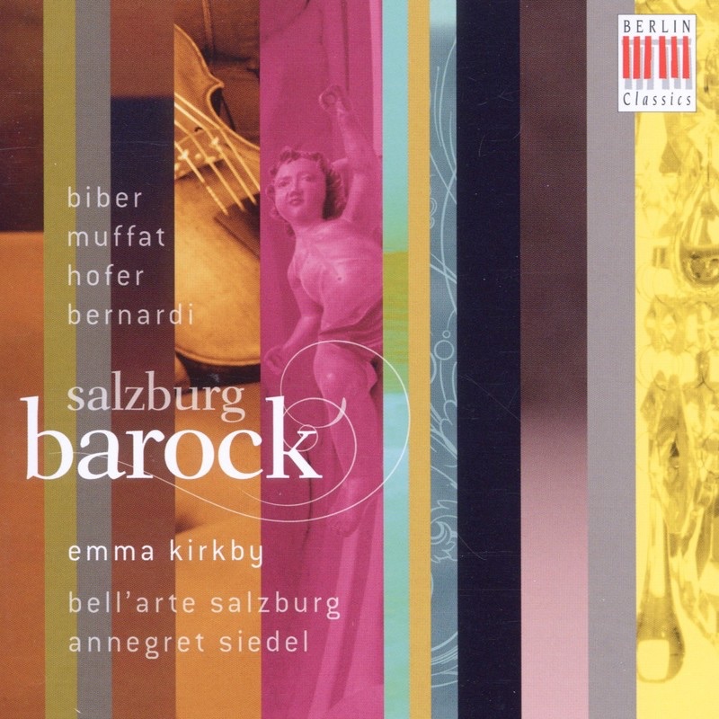 Salzburg Barock album cover