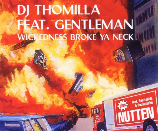 Wickedness Broke Ya Neck - EP album cover