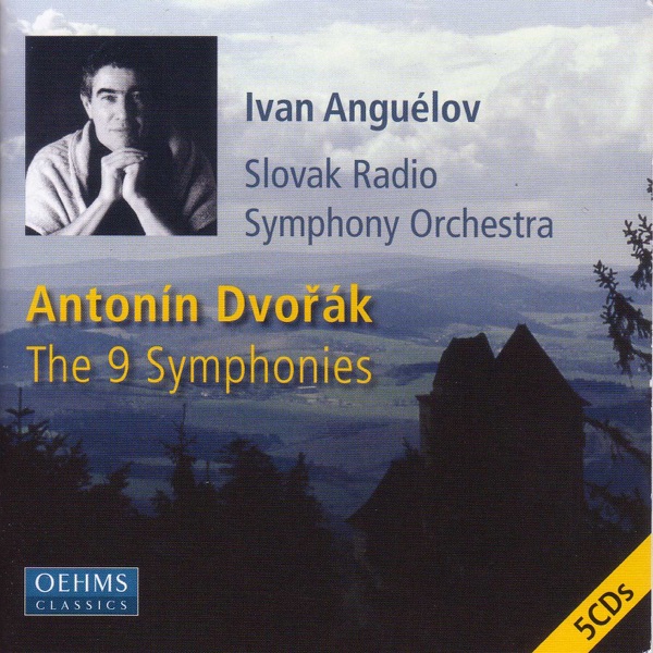 Dvorak: Symphonies Nos. 1-9 - Czech Suite album cover