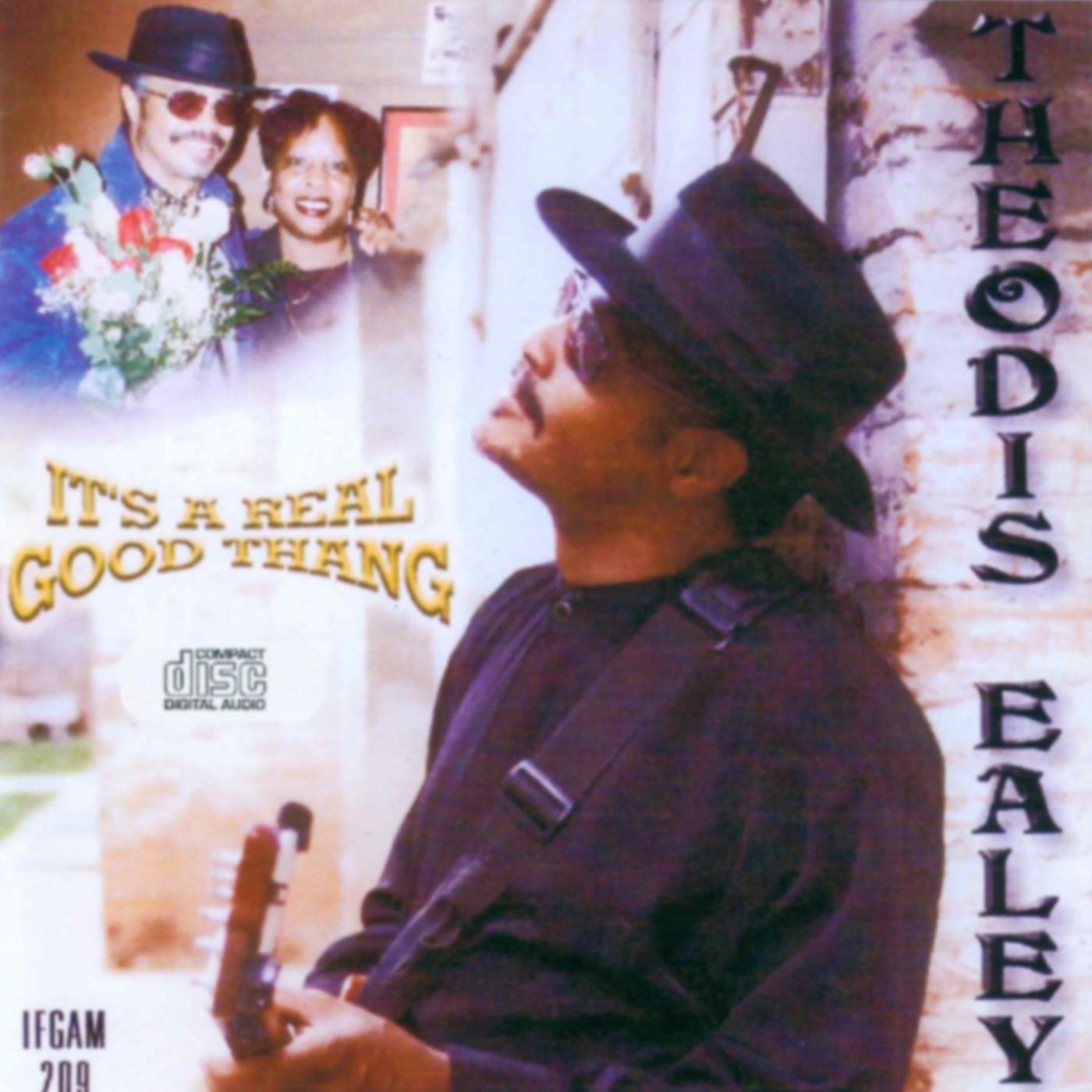 It's A Real Good Thang album cover