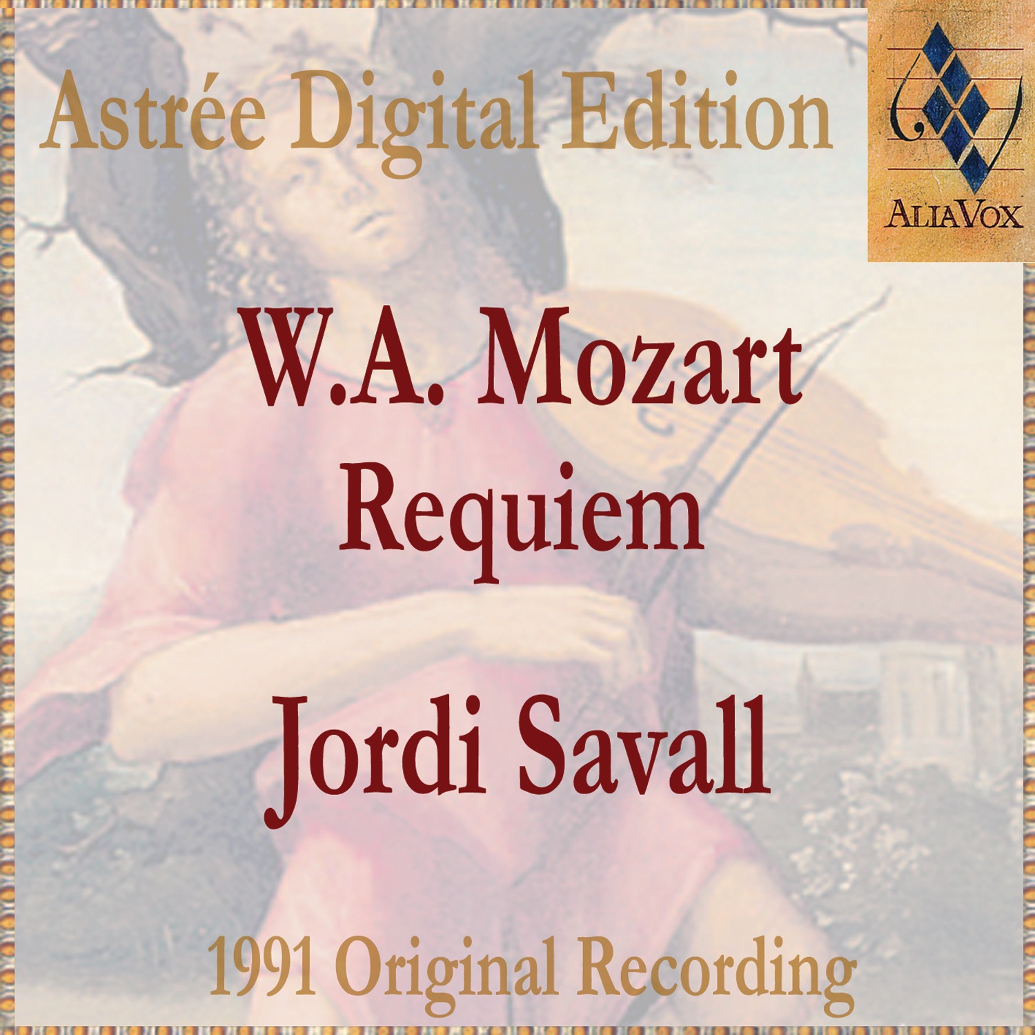 Mozart: Requiem album cover