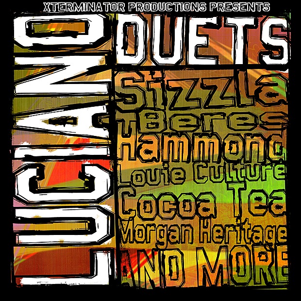 Xterminator Productions Presents: Luciano Duets album cover