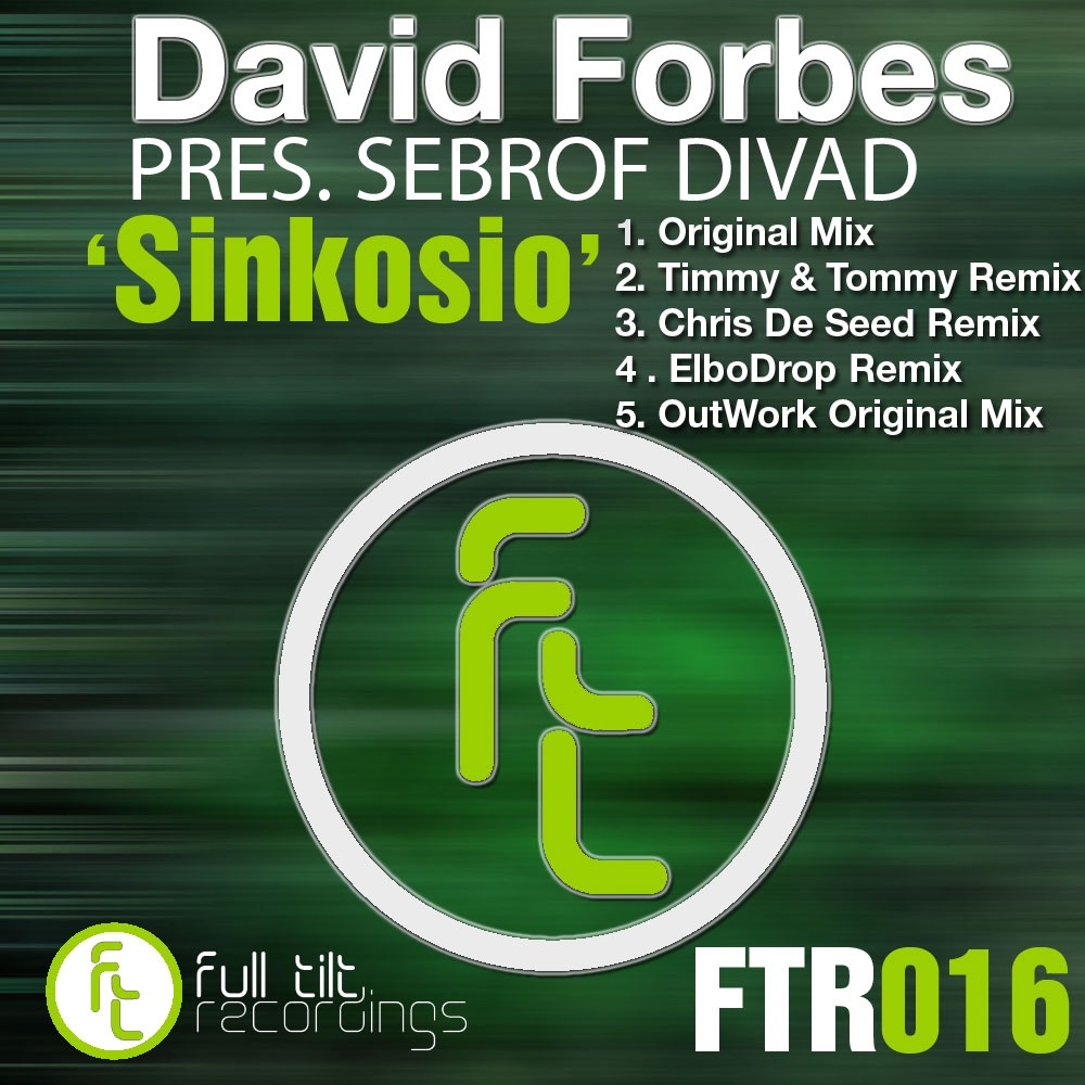 Sinkosio (David Forbes Presents) album cover