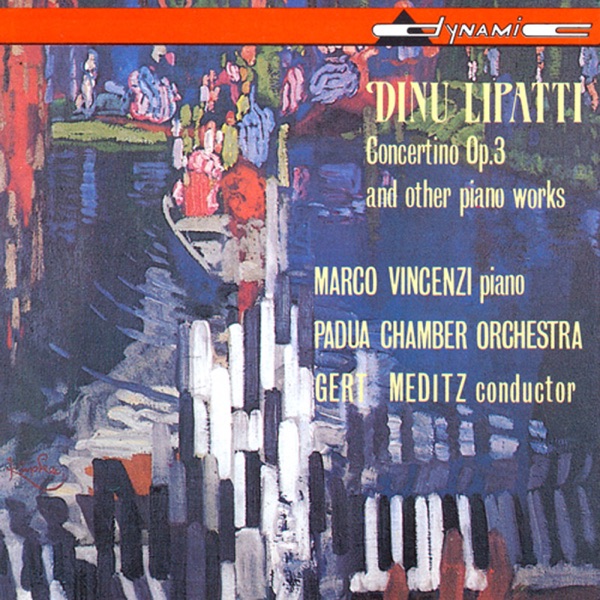 Lipatti: Piano Concertino in the Classical Style - Piano Sonatina - Nocturnes album cover