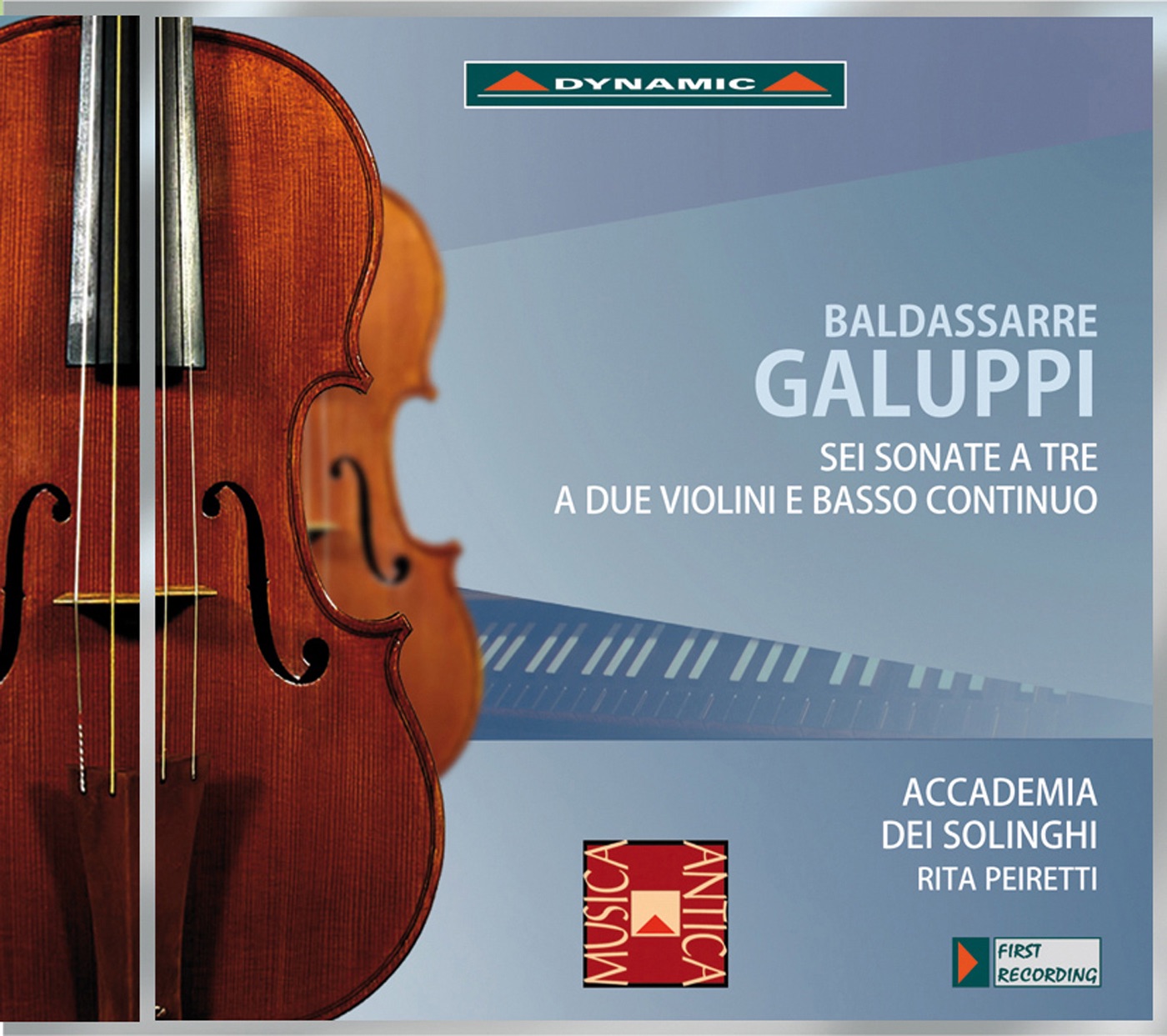 Galuppi: Sei sonate a tre album cover