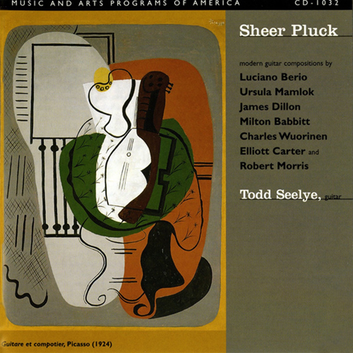 Sheer Pluck album cover