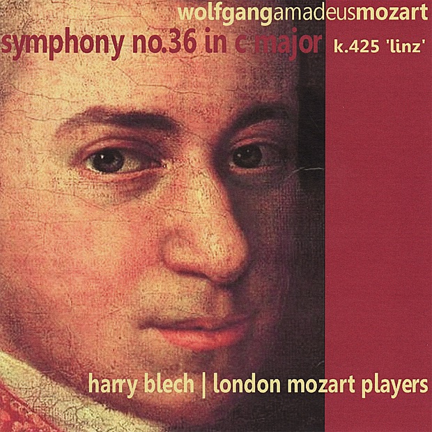 Mozart: Symphony No. 36 In C Major, K. 425 - "Linz" album cover