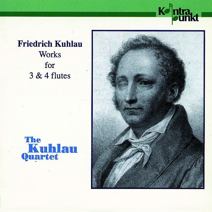 Kuhlau: Works for 3 and 4 Flutes album cover