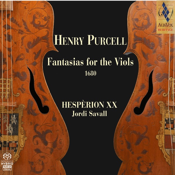 Purcell: Fantasias for the Viols album cover