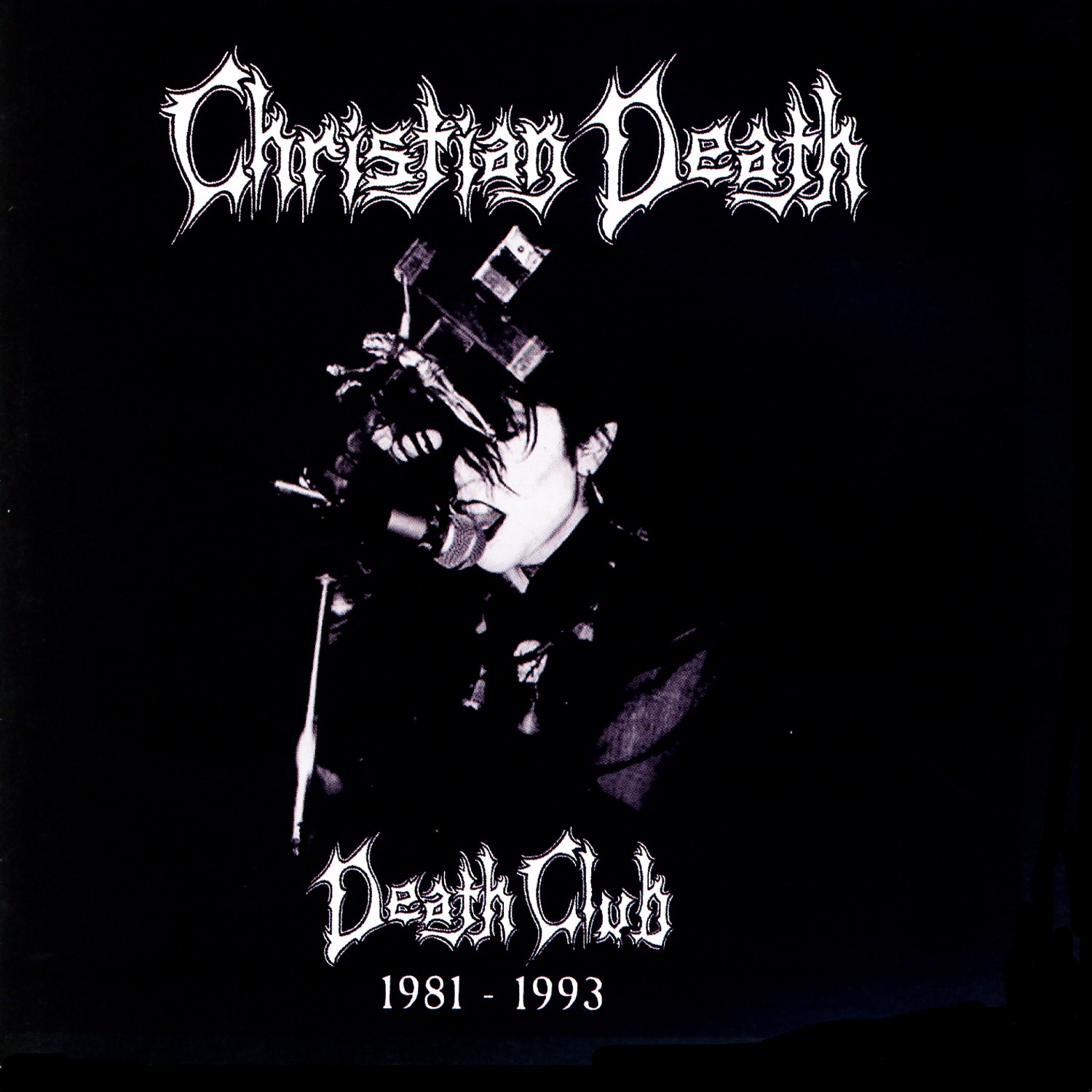 Death Club 1981-1993 album cover