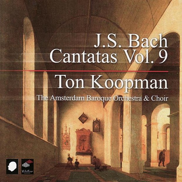 J. S. Bach: Cantatas, Vol. 9 album cover
