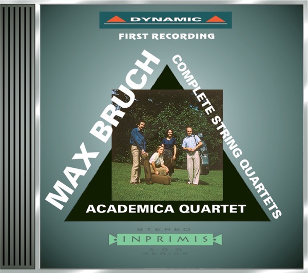 Bruch: String Quartets Nos. 1 and 2 album cover