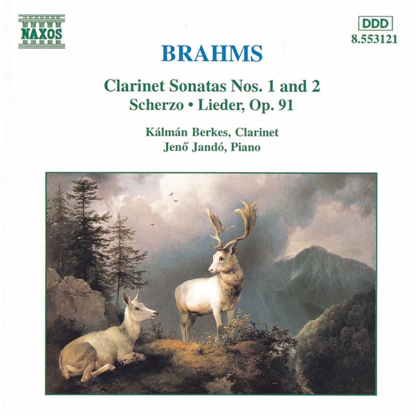 Brahms: Clarinet Sonatas album cover