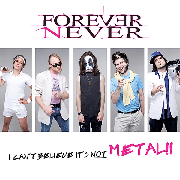 I Can't Believe It's Not Metal EP album cover