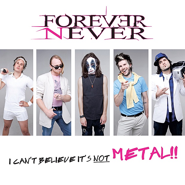 I Can't Believe It's Not Metal EP album cover