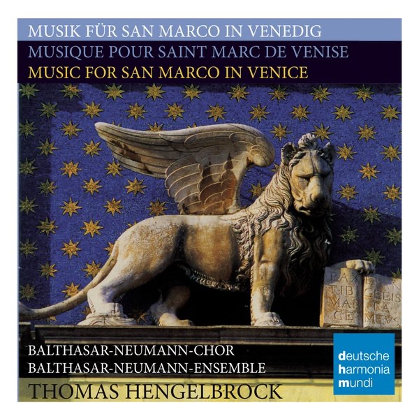 Musik für San Marco in Venedig/Music For San Marco In Venice album cover