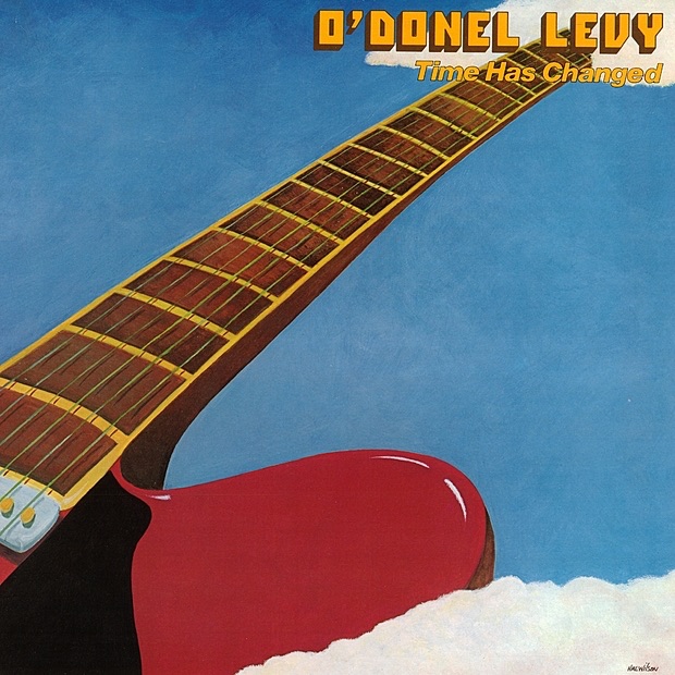 Time Has Changed album cover