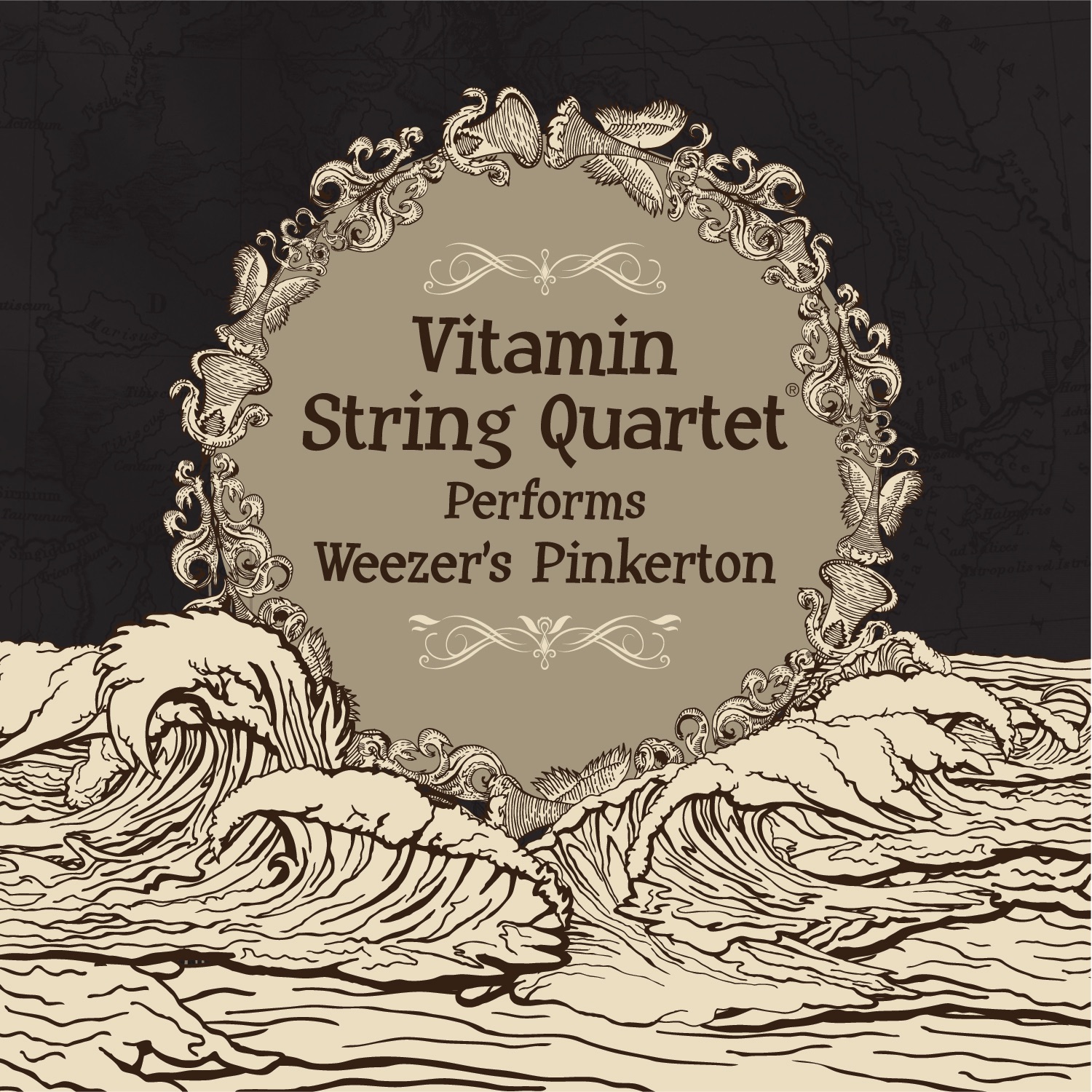 Vitamin String Quartet Performs Weezer's Pinkerton album cover