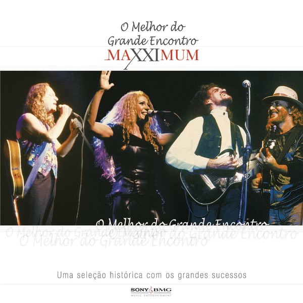Maxximum: O Melhor do Grande Encontro (Ao Vivo) album cover