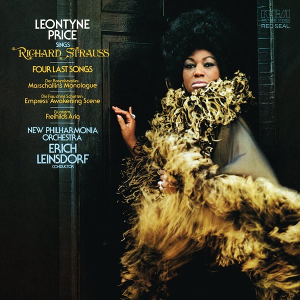 Leontyne Price Sings Strauss album cover