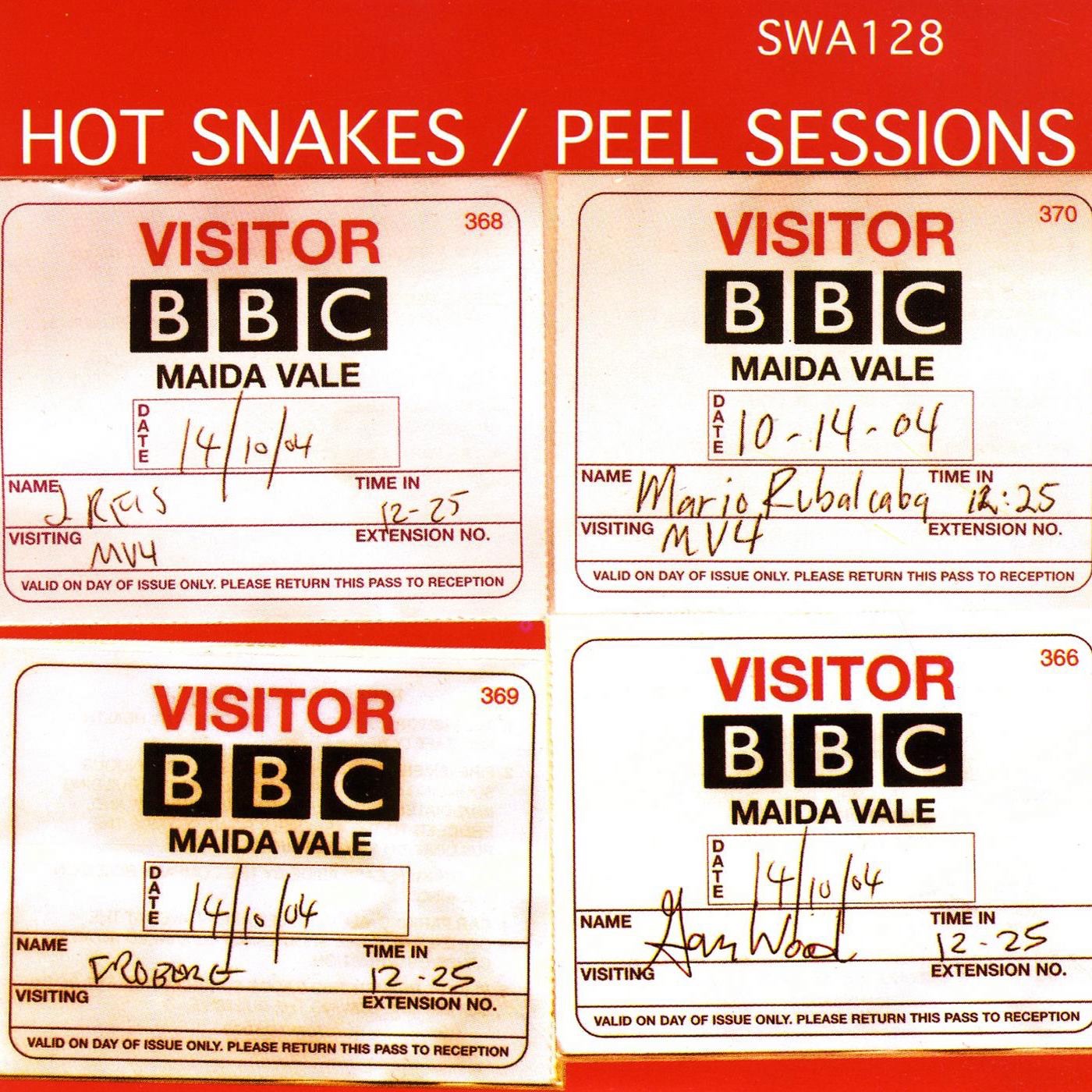 Peel Sessions - EP album cover