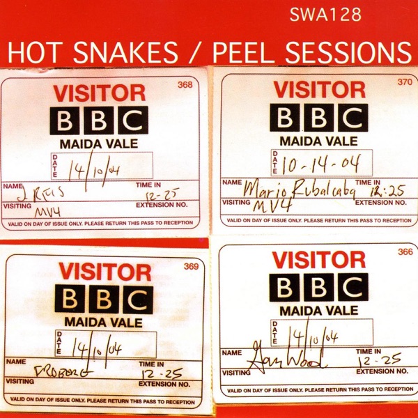 Peel Sessions - EP album cover