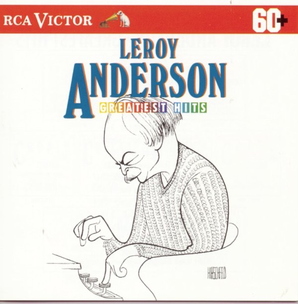Leroy Anderson Favorites album cover