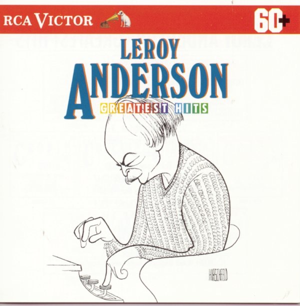 Leroy Anderson Favorites album cover