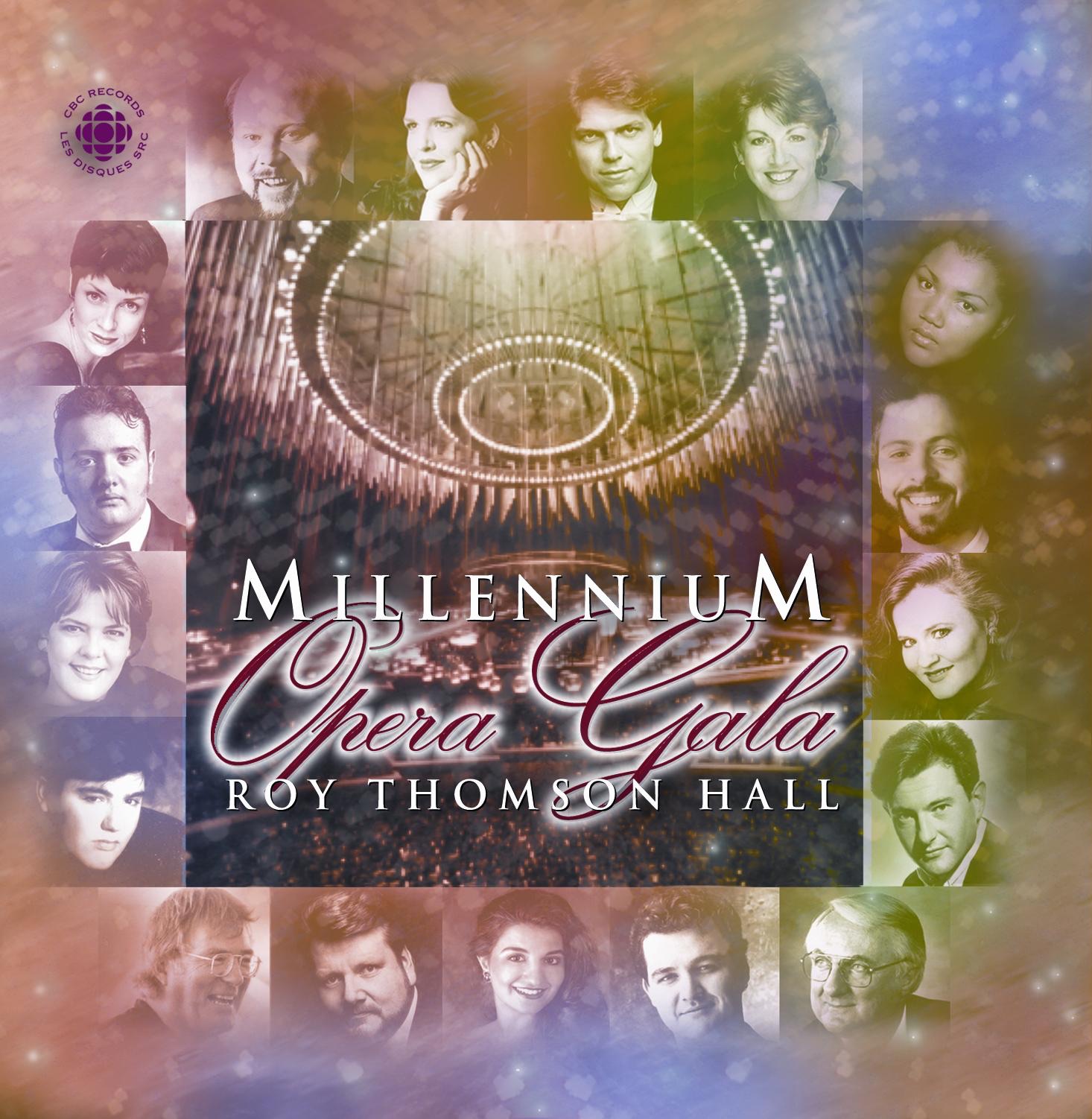 Highlights of the Millenium Opera Gala album cover