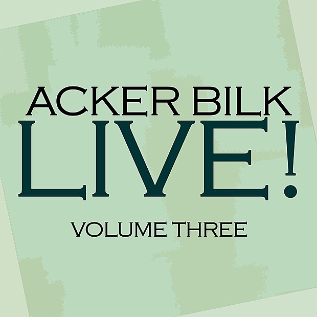 Live! Vol. 3 album cover