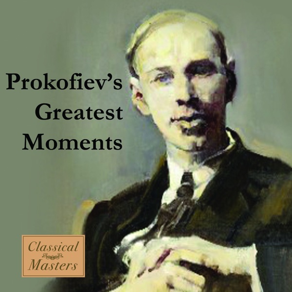 Prokofiev's Greatest Moments album cover