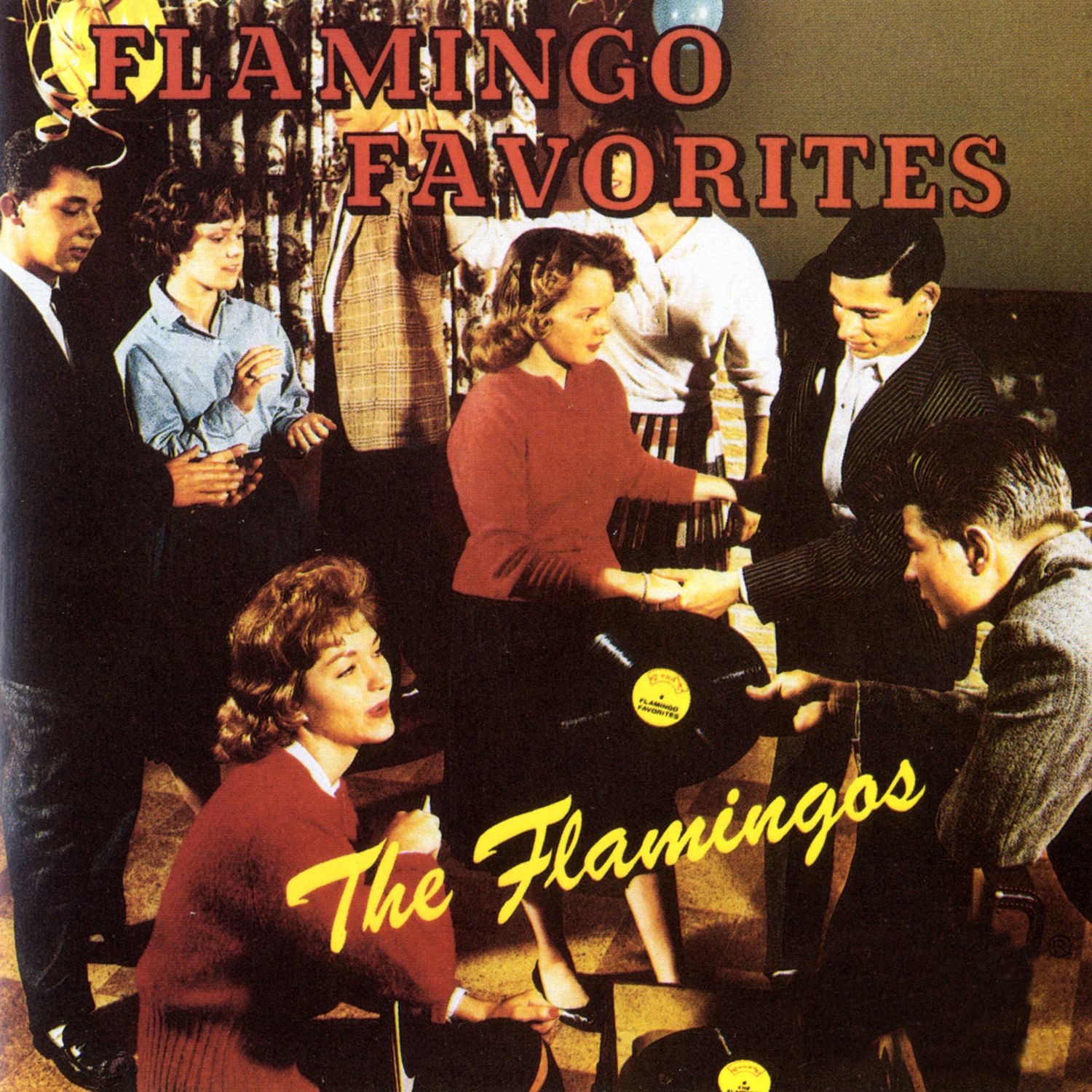 Flamingo Favorites album cover