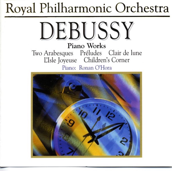 Debussy: Piano Works album cover
