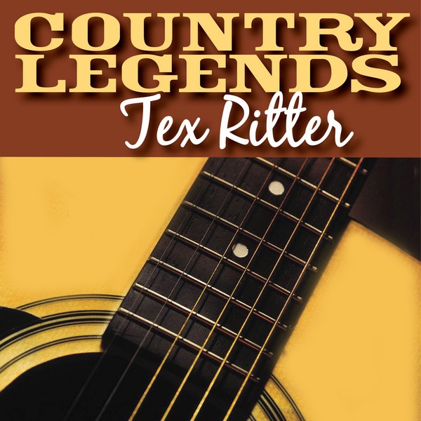 Country Legends - Tex Ritter album cover