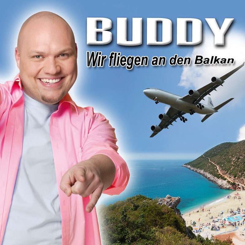 Wir fliegen an den Balkan - Single album cover