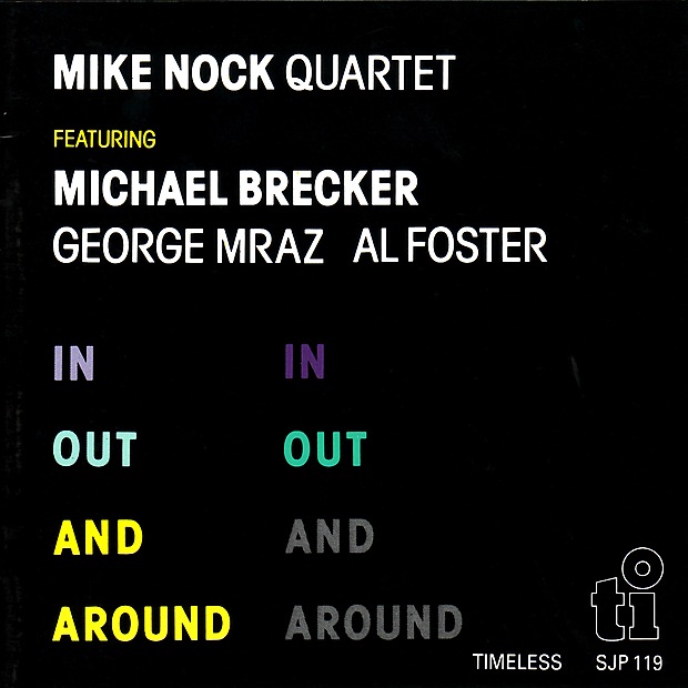 In Out and Around (feat. Michael Brecker, George Mraz & Al Foster) album cover