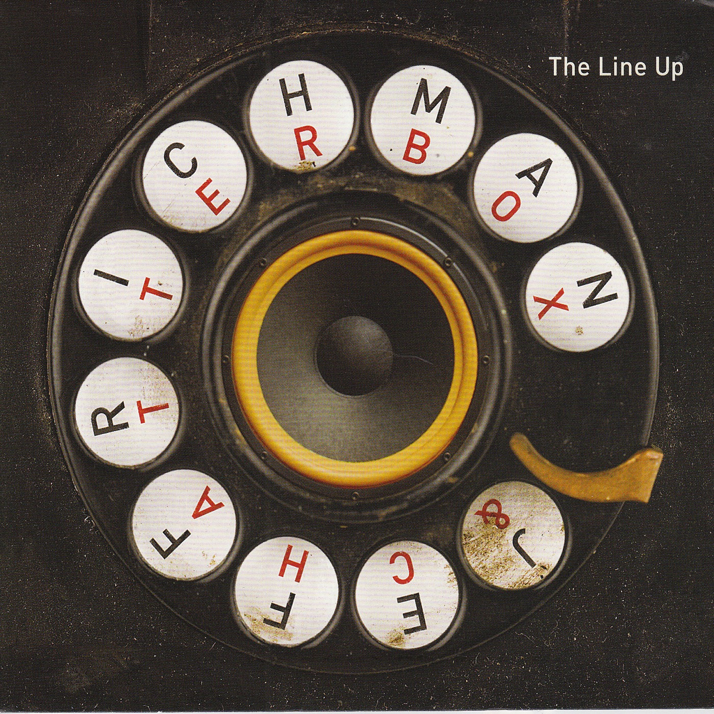 The Line Up album cover