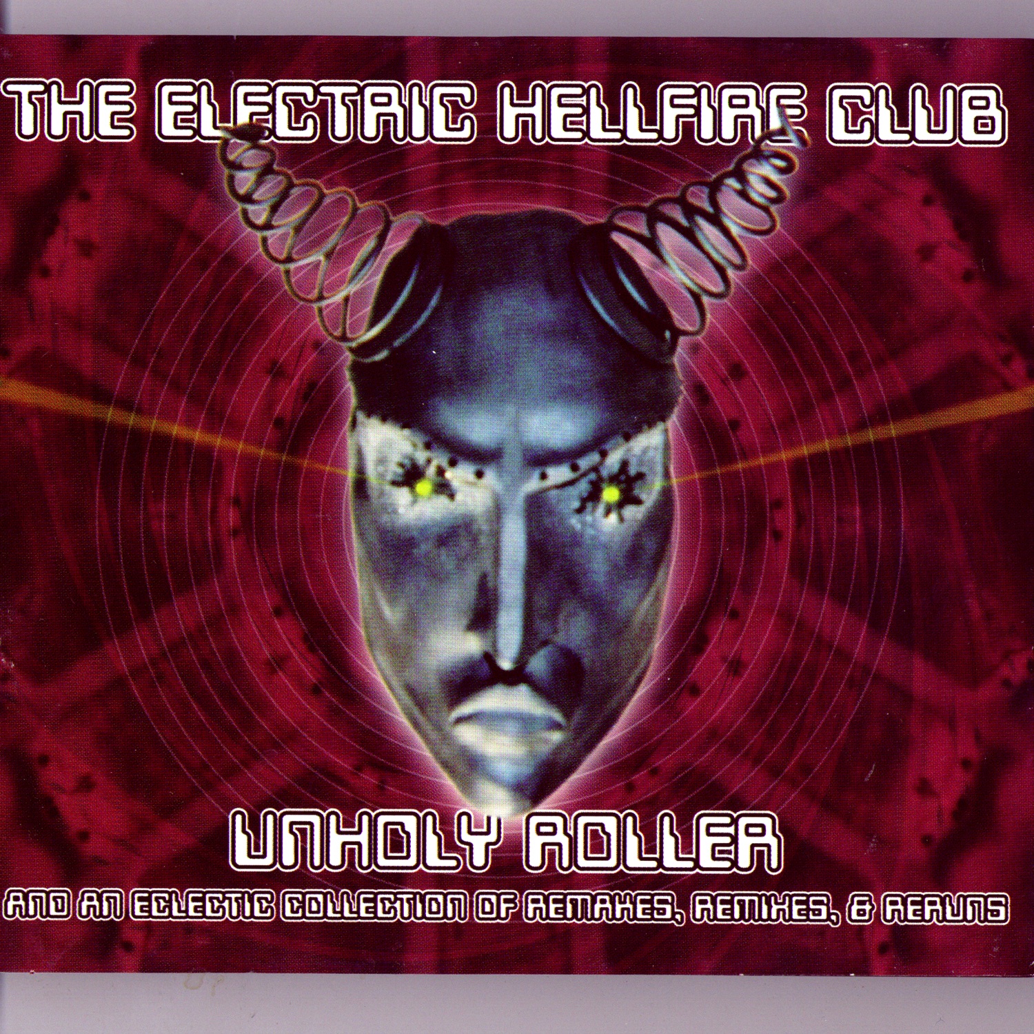 Unholy Roller album cover