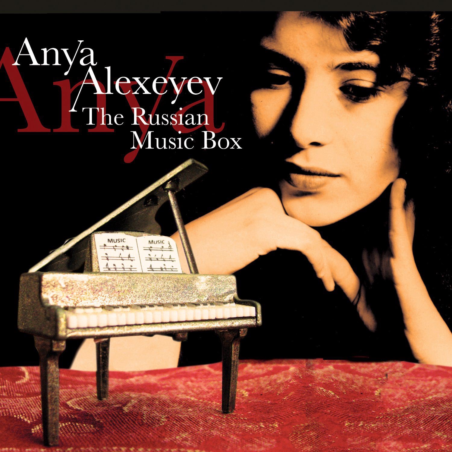 Anya Alexeyev: The Russian Music Box album cover
