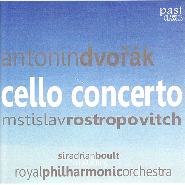 Dvořák: Cello Concerto album cover