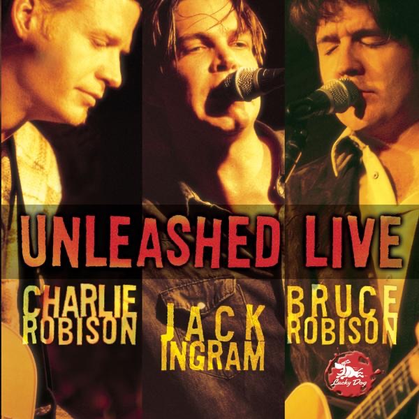 Unleashed Live album cover