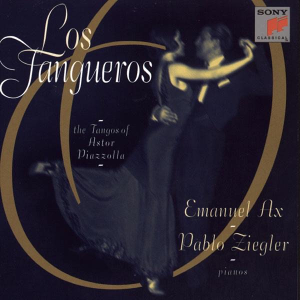 Los Tangüeros album cover