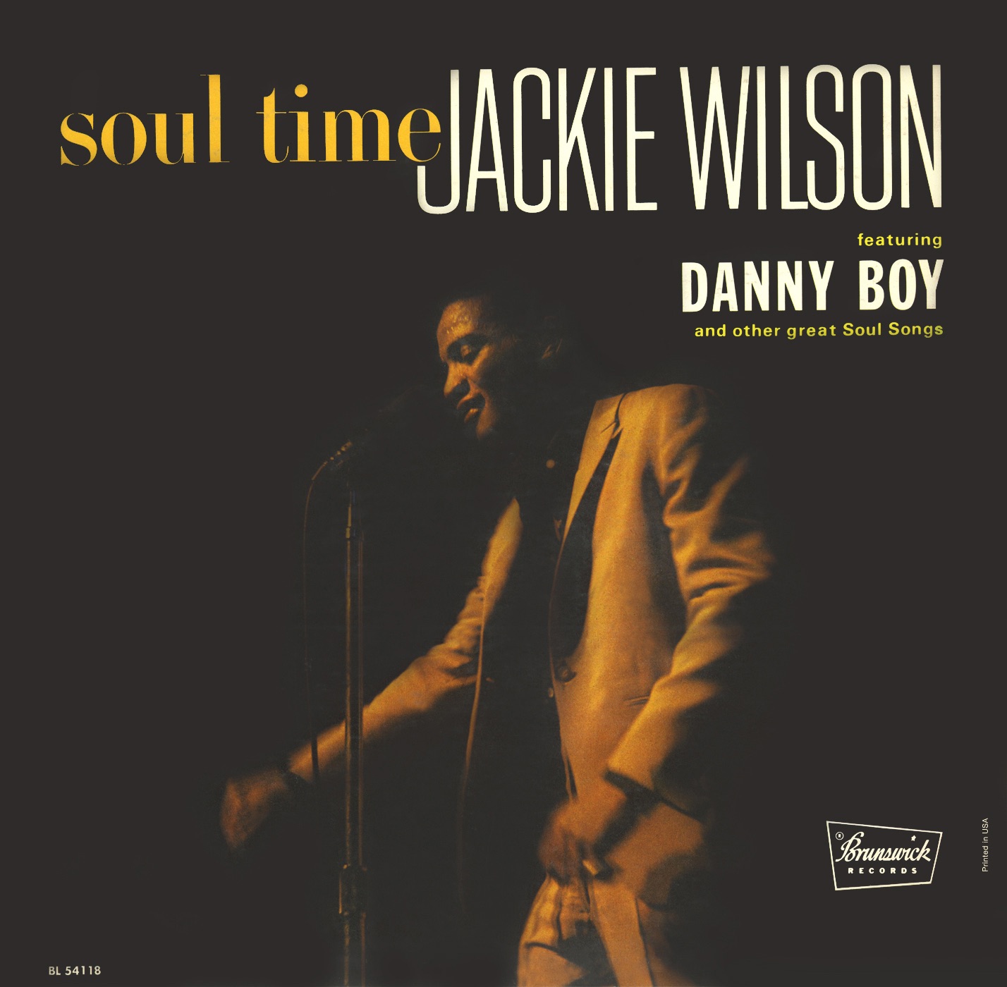 Soul Time album cover