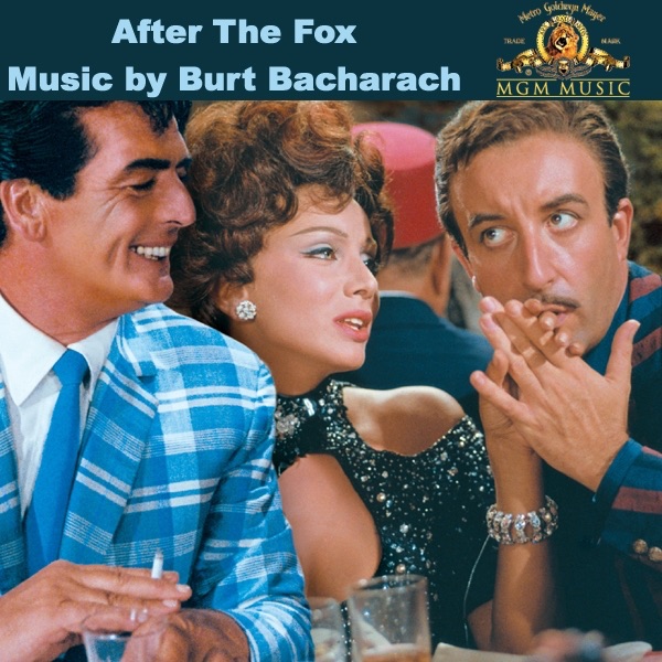 After the Fox (Soundtrack from the Motion Picture) album cover