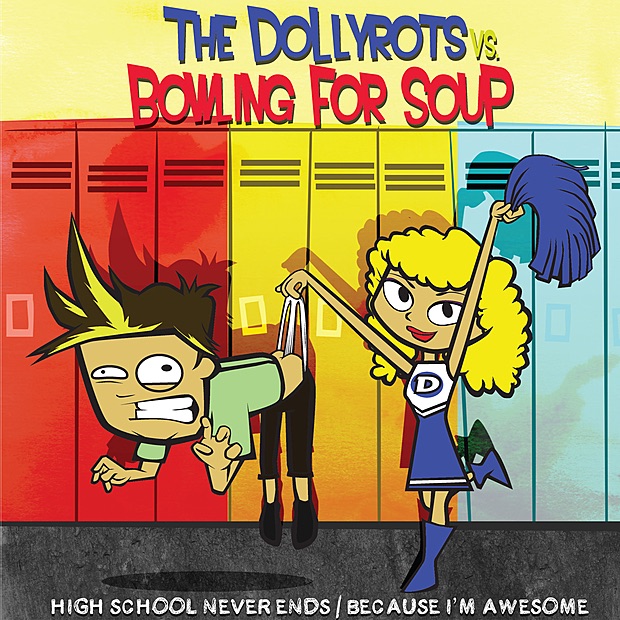 The Dollyrots vs. Bowling For Soup - EP album cover