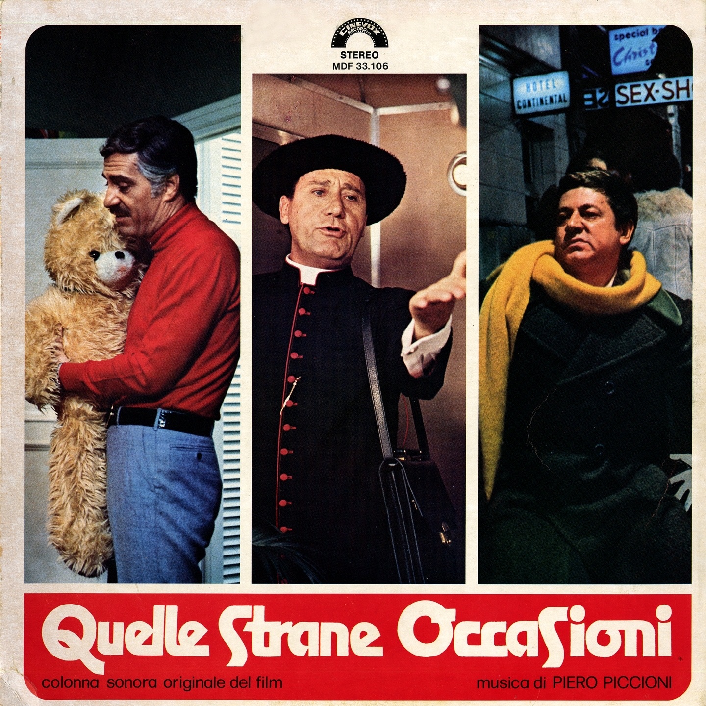 Quelle strane occasioni album cover