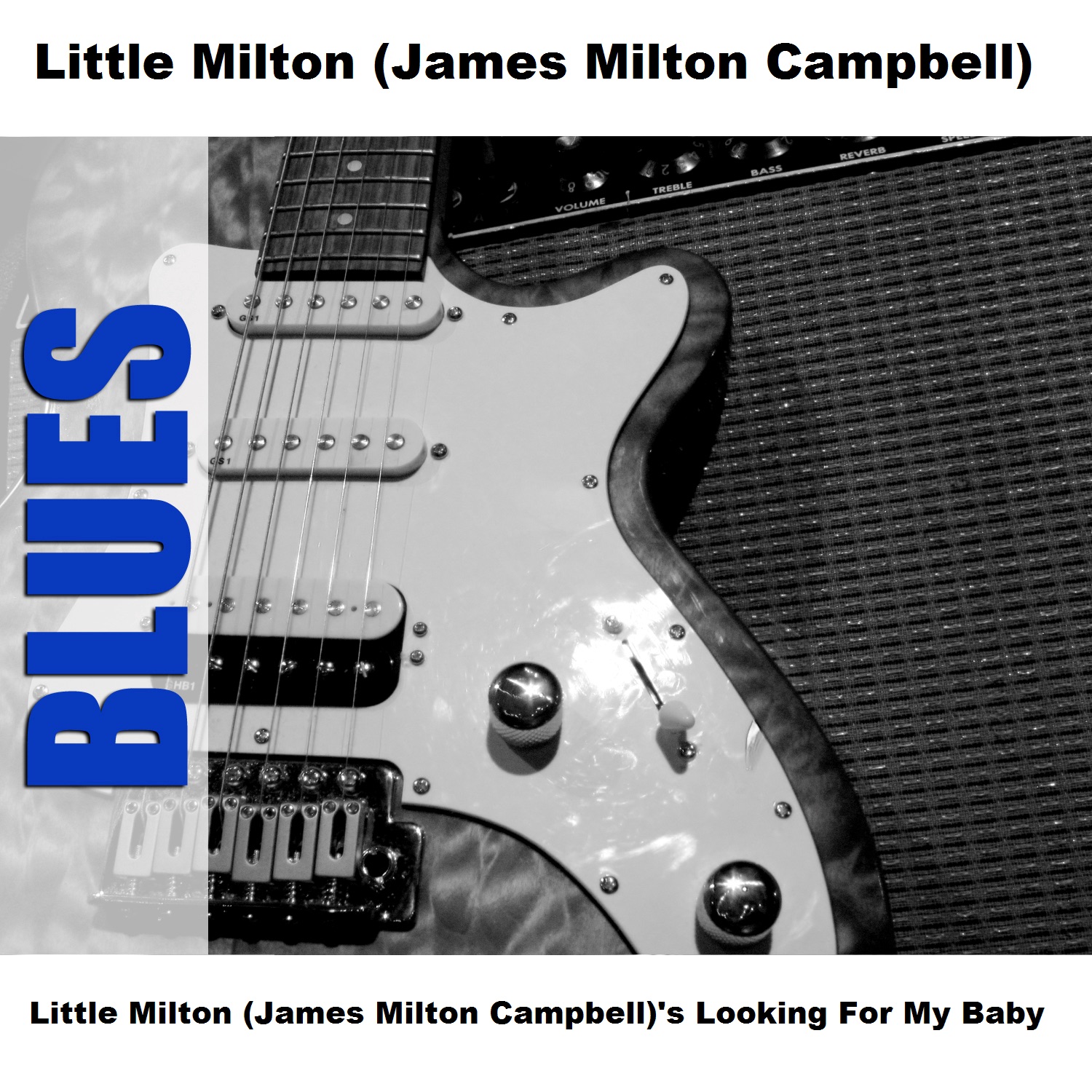 Little Milton's Looking for My Baby album cover