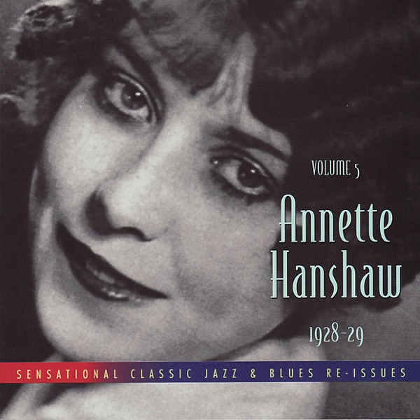 Annette Hanshaw, Vol. 5: 1928-29 album cover