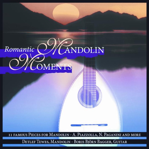 Romantic Mandolin Moments album cover