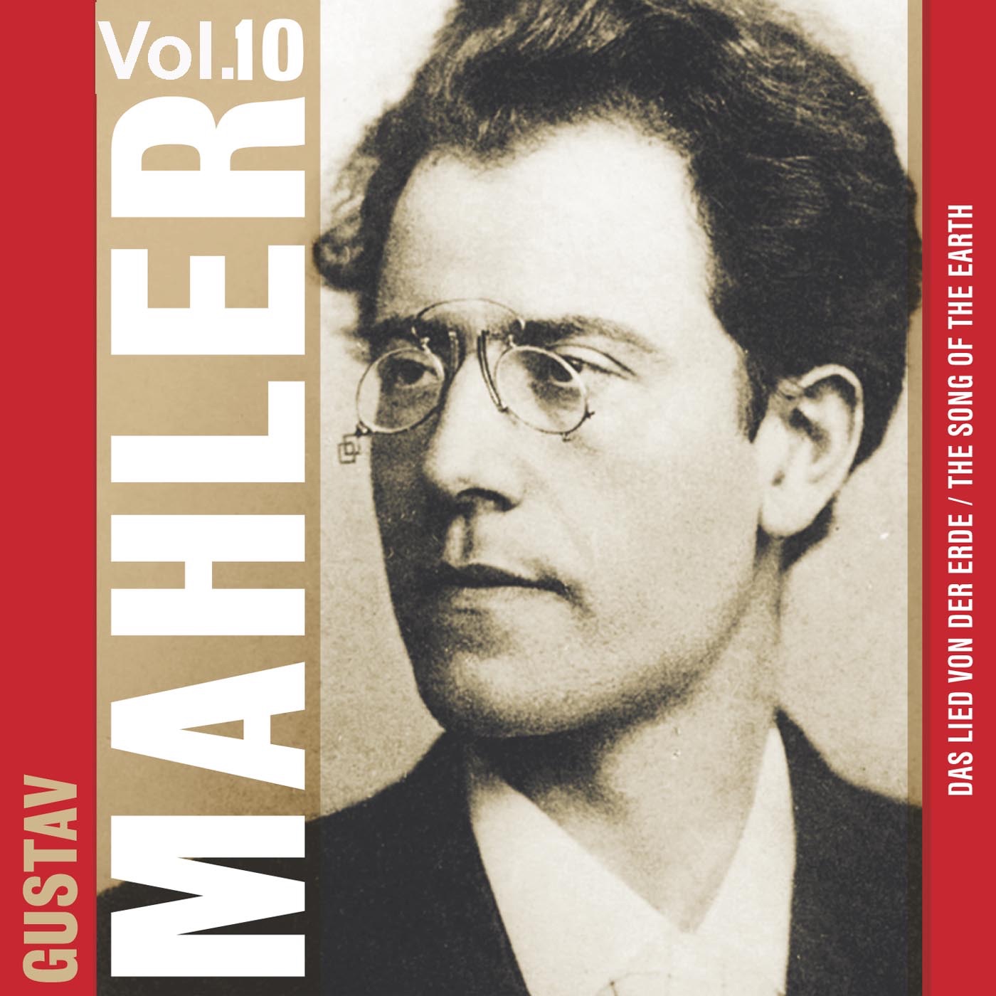 Gustav Mahler, Vol. 10 (1952) album cover